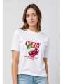 T-SHIRT CHERRY